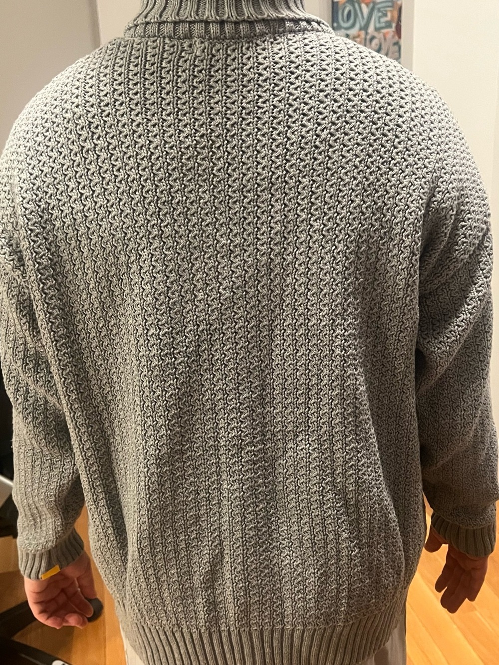 Yellow the Label Knit Sweater